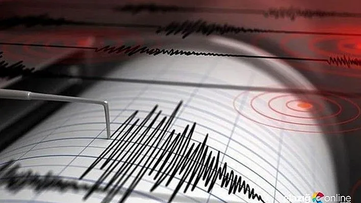 Bingöl'de 3.6 büyüklüğünde deprem