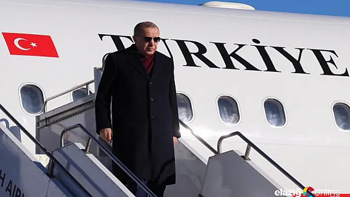 Cumhurbaşkanı Erdoğan Elazığ'da