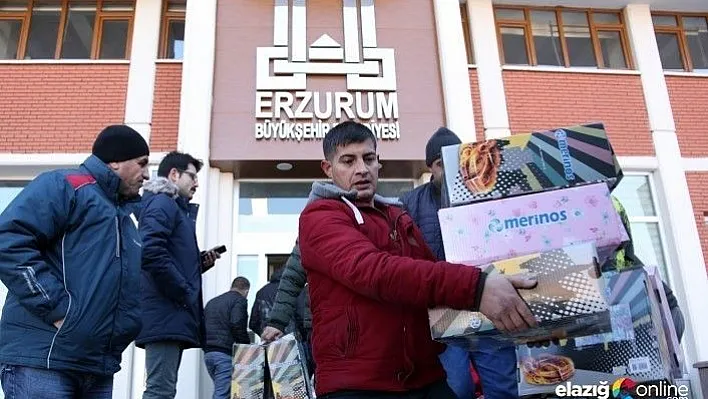 Dadaşlar, Elazığ ve Malatya'daki depremzedeler için adeta seferberlik ilan etti