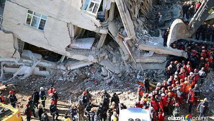 Depremde ölenlerin sayısı 38'e yükseldi