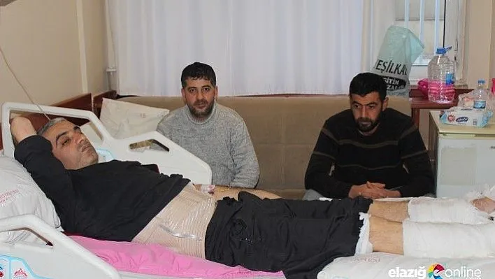 Depremden korktu 2'nci kattan atladı, bacaklarını ve belini kırdı