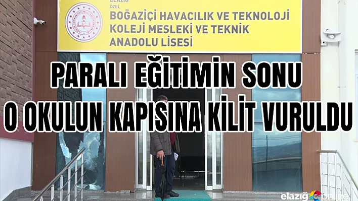 Eğitim'de geldiğimiz son nokta