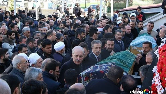 Elazığ'da depremde hayatını kaybeden 2 kişi defnedildi