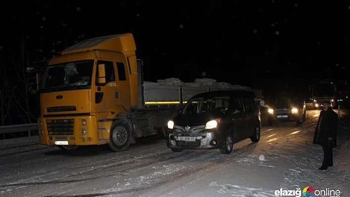 Gizli buzlanma zincirleme kazaya neden oldu