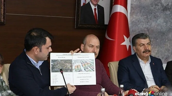 İçişleri Bakanı Soylu: &quotKira yardımı bugün gönderilecek"