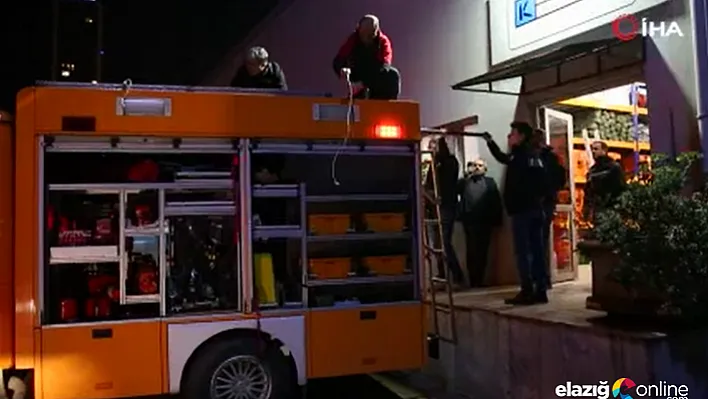 Kadıköy Belediyesi Elazığ depremi için yola çıktı