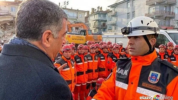 Milletvekili Erol,&quotElazığ acilen afet bölgesi ilan edilmeli"