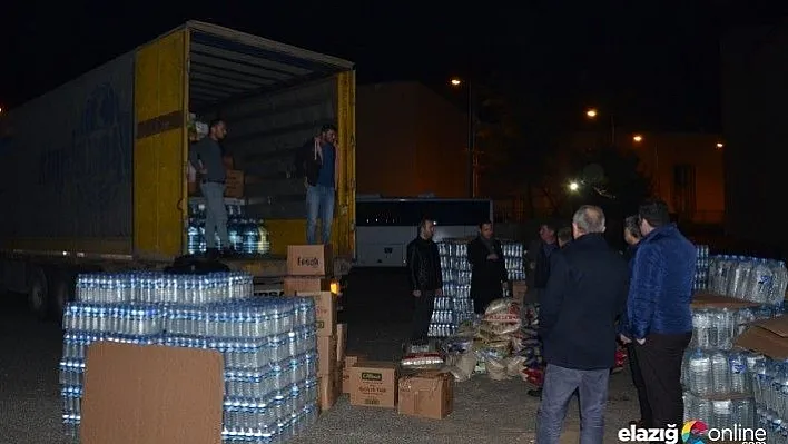 Ordu'dan deprem bölgesine yardım gönderildi
