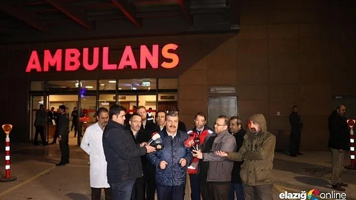 Sağlık Bakanı Koca: 'Bugüne kadar korona virüsü olan hiç bir vakamız olmadı"