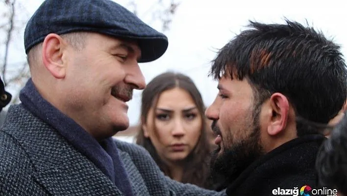 Soylu:" Hasarsız ve az hasarsızlara telefon açarak evlerinize girebilirsiniz diyeceğiz"