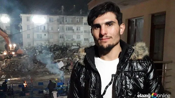 Suriyeli Mahmud duygularını anlattı