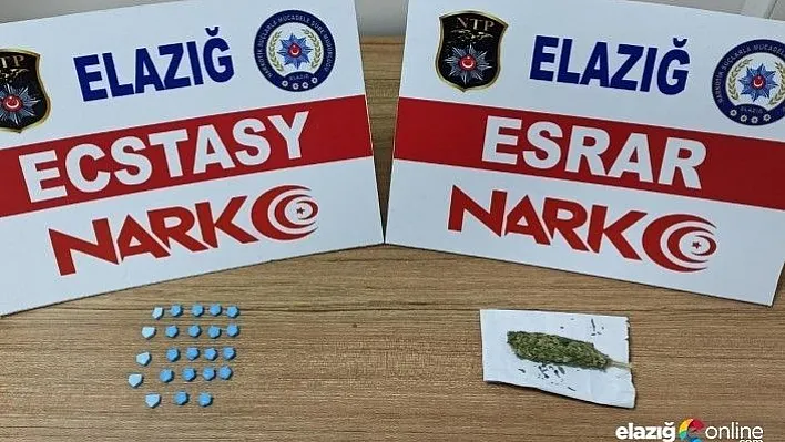 Uyuşturucu madde ticareti yaparken suç üstü yakalandılar