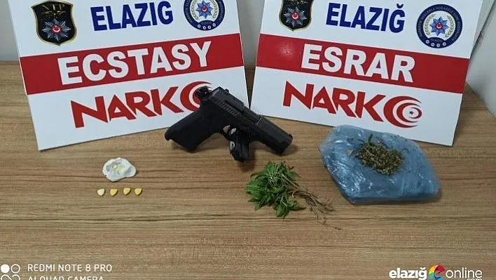 Uyuşturucu madde ticaretinin önlenmesine yönelik operasyon