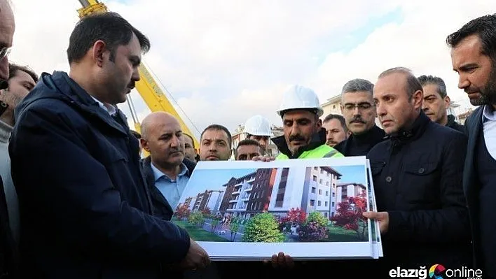 Bakan Kurum: 'Van'da hasar tespiti için tüm birimlerimiz seferber oldu&quot