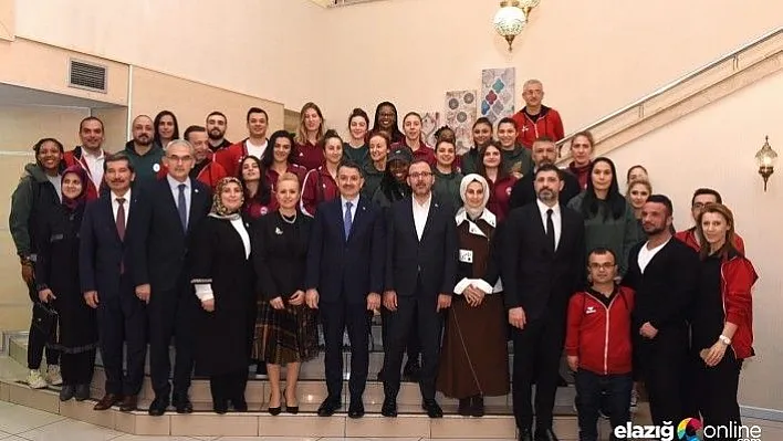 Bakanlar, Elazığ'ın Perilerini ağırladı!