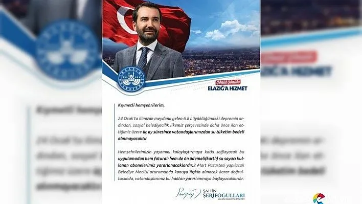 Başkan Şerifoğulları Güzel Haberi Paylaştı!