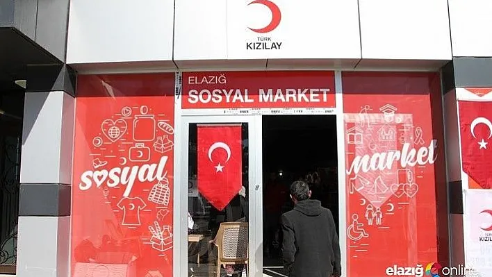 Depremzedeler İçin 'Sosyal Market' Açıldı