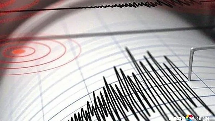 Elazığ'da Korkutan Deprem