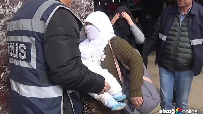 Elazığ'da 97 dilenciye 15 bin 708 lira ceza kesildi