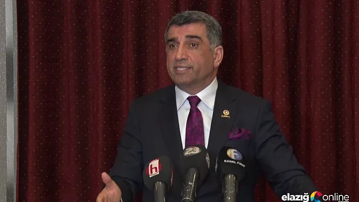 Gürsel Erol, &quotTek Başına Uygulanmasının Elazığ İçin Hiçbir Anlamı Yoktur"