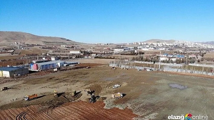 Konteyner kent çalışmaları sürüyor