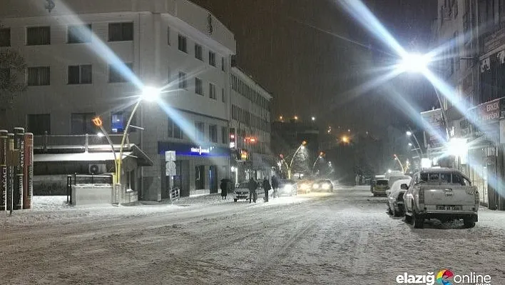 Tunceli'de okullara kar tatili