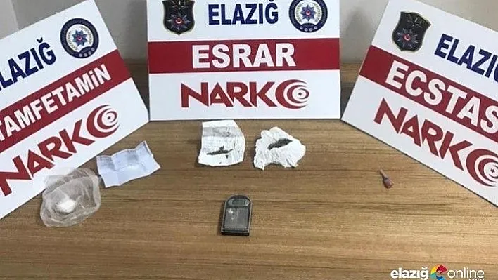 Uyuşturucu taciri 1 şüpheli tutuklandı