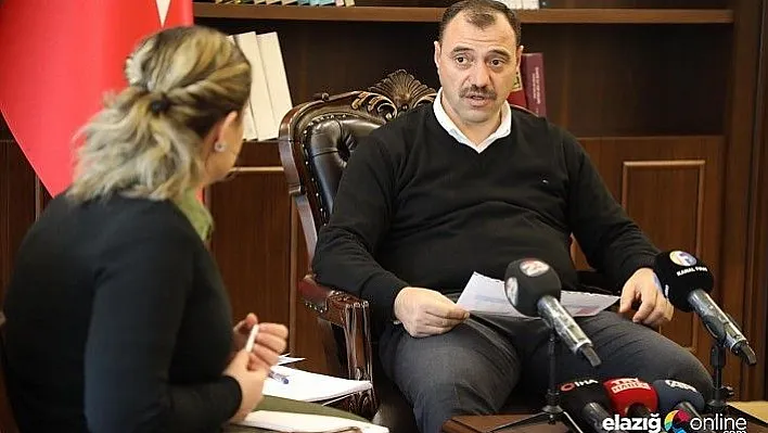 Vali Kaldırım, depremden bugüne kadar olan süreci anlattı