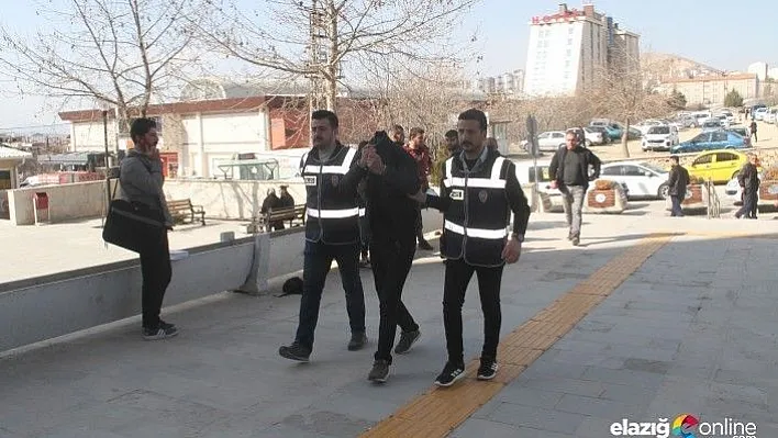 13 suç kaydı olan hırsızlık şüphelisi yakalandı