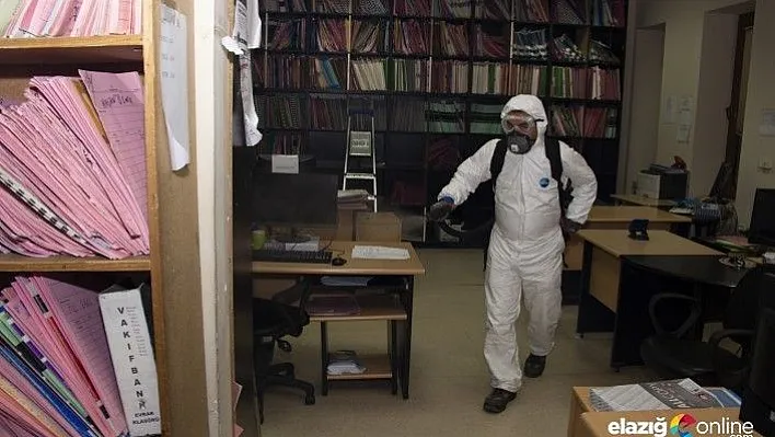 Adalet Bakanlığı korona virüse karşı alınan tedbirleri açıkladı