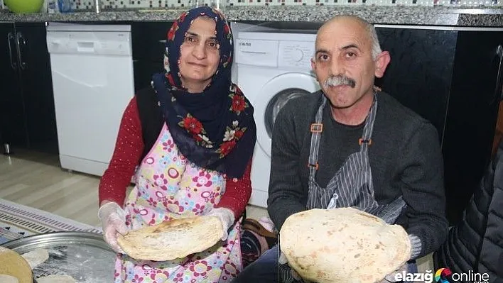 Aileler evlerinde kendi ekmeğini yapmaya başladı