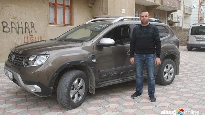 Aracının başkası tarafından satışa çıkarıldığını görünce şok oldu