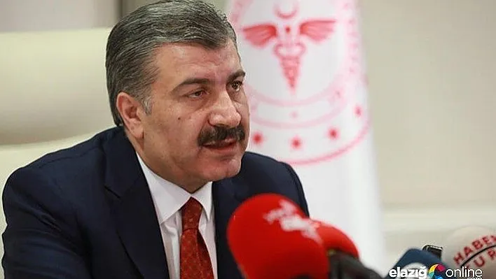 Bakan Koca: '5 hastamızı kaybettik, hasta sayımız 670'e ulaştı'
