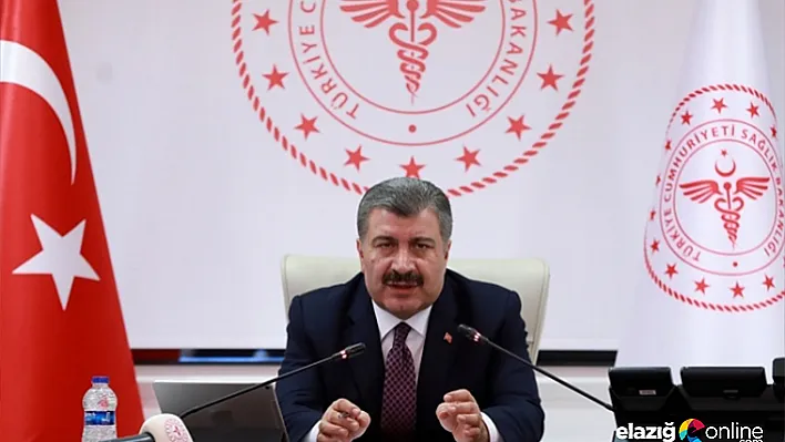 Bakan Koca vaka sayısını açıkladı! İşte detaylar...