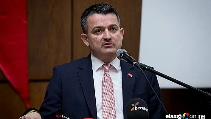 Bakan Pakdemirli açıkladı! 2153 personel alınacak