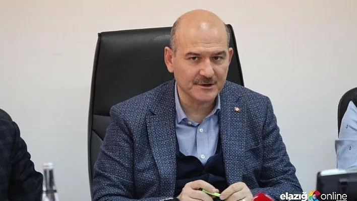 Bakan Soylu: '143 bin kişi sınırı geçti, bu daha başlangıç'