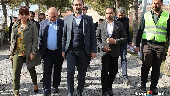Başkan Şerifoğulları, İki Vizyon Projesine Yönelik Çalışmaları Yerinde İnceledi