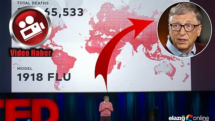 Bill Gates 5 yıl önce koronavirüs salgınını böyle işaret etti! 'Hazır değiliz' dedi ve...