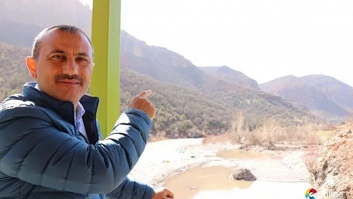 Bir zamanlar terörist kaynıyordu, şimdi çay keyfi yapılıyor