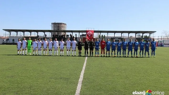 Elazığ Belediyespor hükmen galip