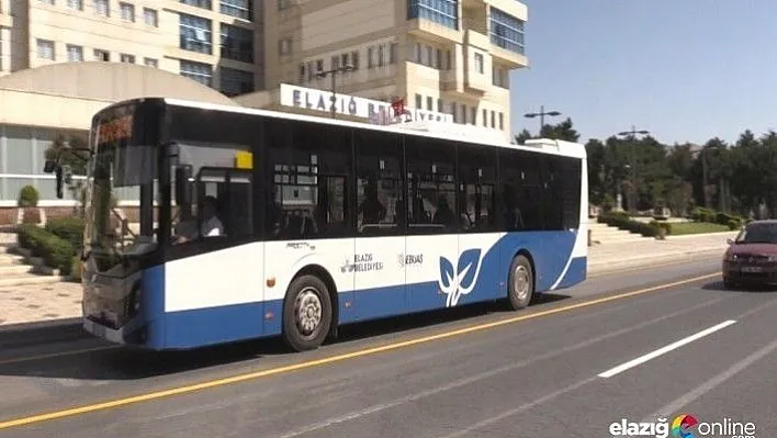 Elazığ'da bin 818 araç sürücüsü mesajla uyarıldı