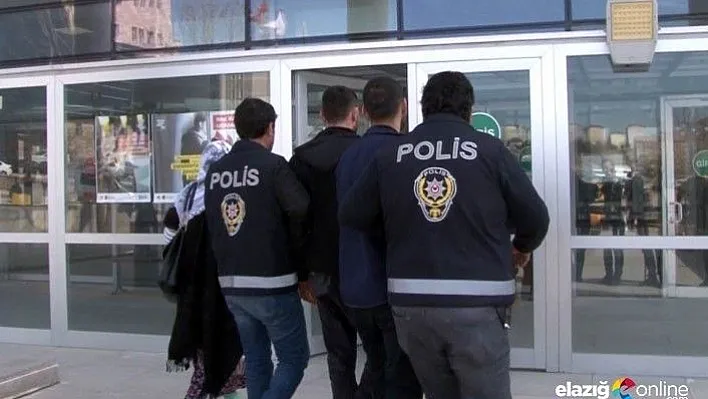 Elazığ'da o zanlı tutuklandı!