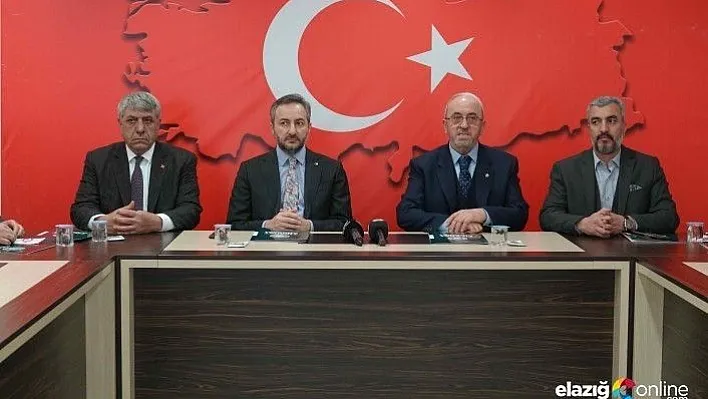 Elazığ'dan " Bahar Kalkanı Harekatı&quotna destek