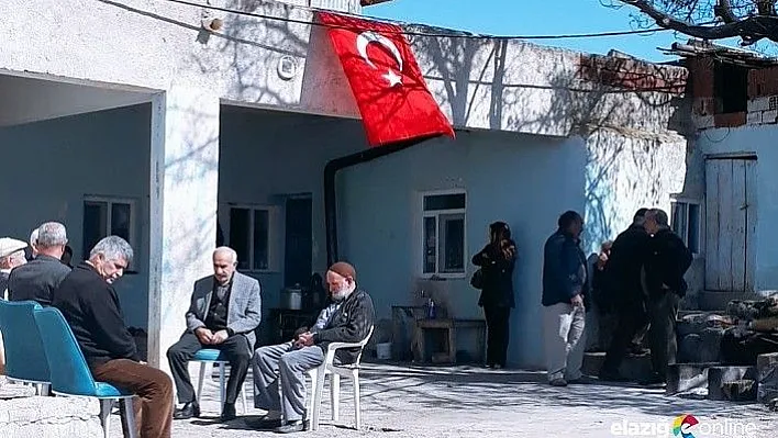 Elazığ'a şehit ateşi düştü