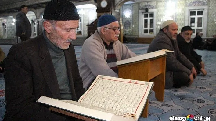Elazığ'da 'Bahar Kalkanı Harekatı' için Fetih Suresi okundu