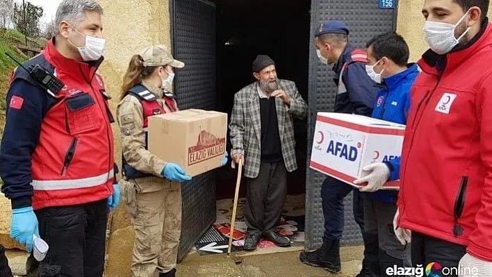 Elazığ'da Vefa Sosyal Destek Grubu 5 bin kişiye hizmet etti