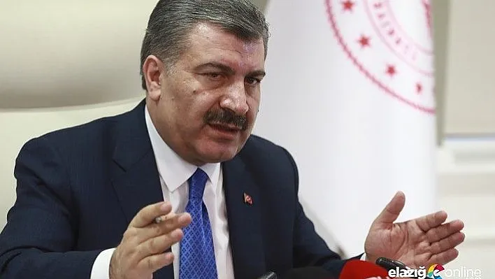 Fahrettin Koca "Ülkenin Genelinde Vakalar Var"