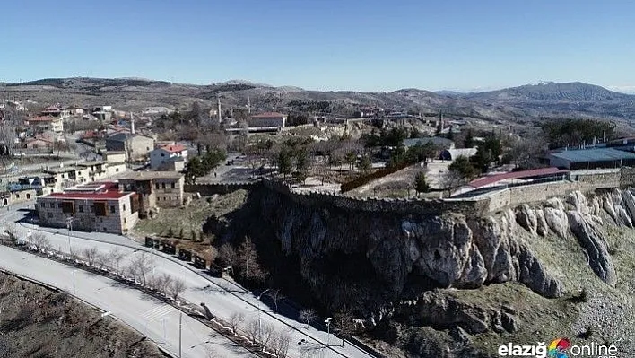 Harput'a Cam Seyir Terası projesi için start verildi