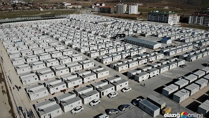 Korona virüs tedbirleri kapsamında konteyner kentlere kısıtlama getirildi