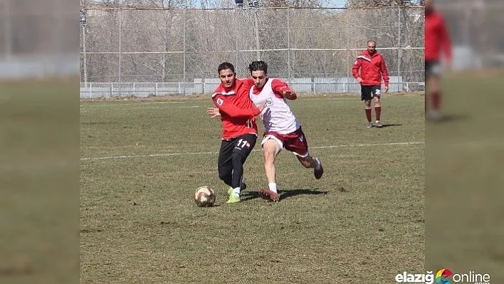Ligden çekilen Elazığspor yeni sezon hazırlıklarına başladı